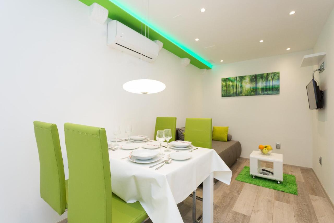 Appartamento Purple & Apple Green Spalato Esterno foto