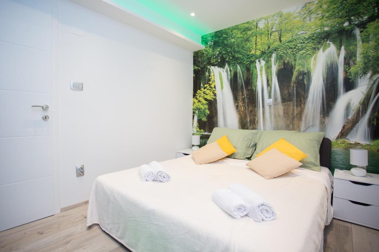 Appartamento Purple & Apple Green Spalato Esterno foto